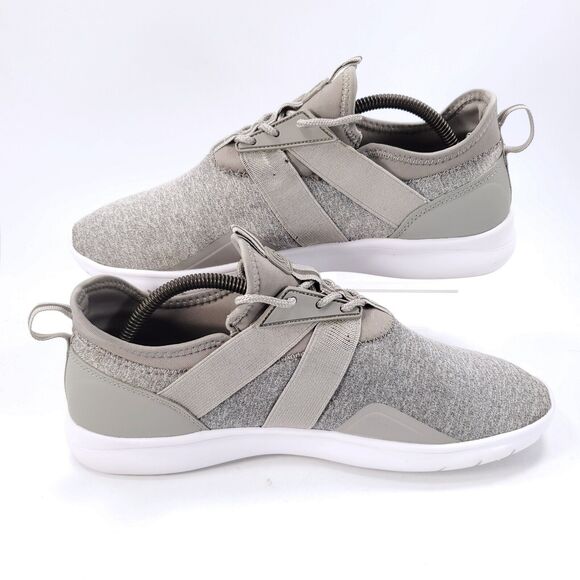 C9 by Champion Athletic Lace Up Running Shoe Womens Size 11 096015502 Gray White - Picture 5 of 9